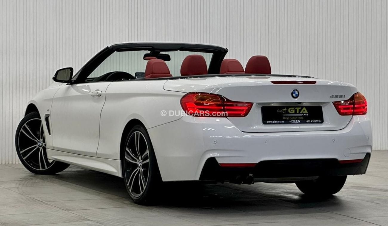 BMW 428i M Sport 2016 BMW 428i M-Sport Convertible, Warranty, BMW Service History, Excellent Condition, GCC