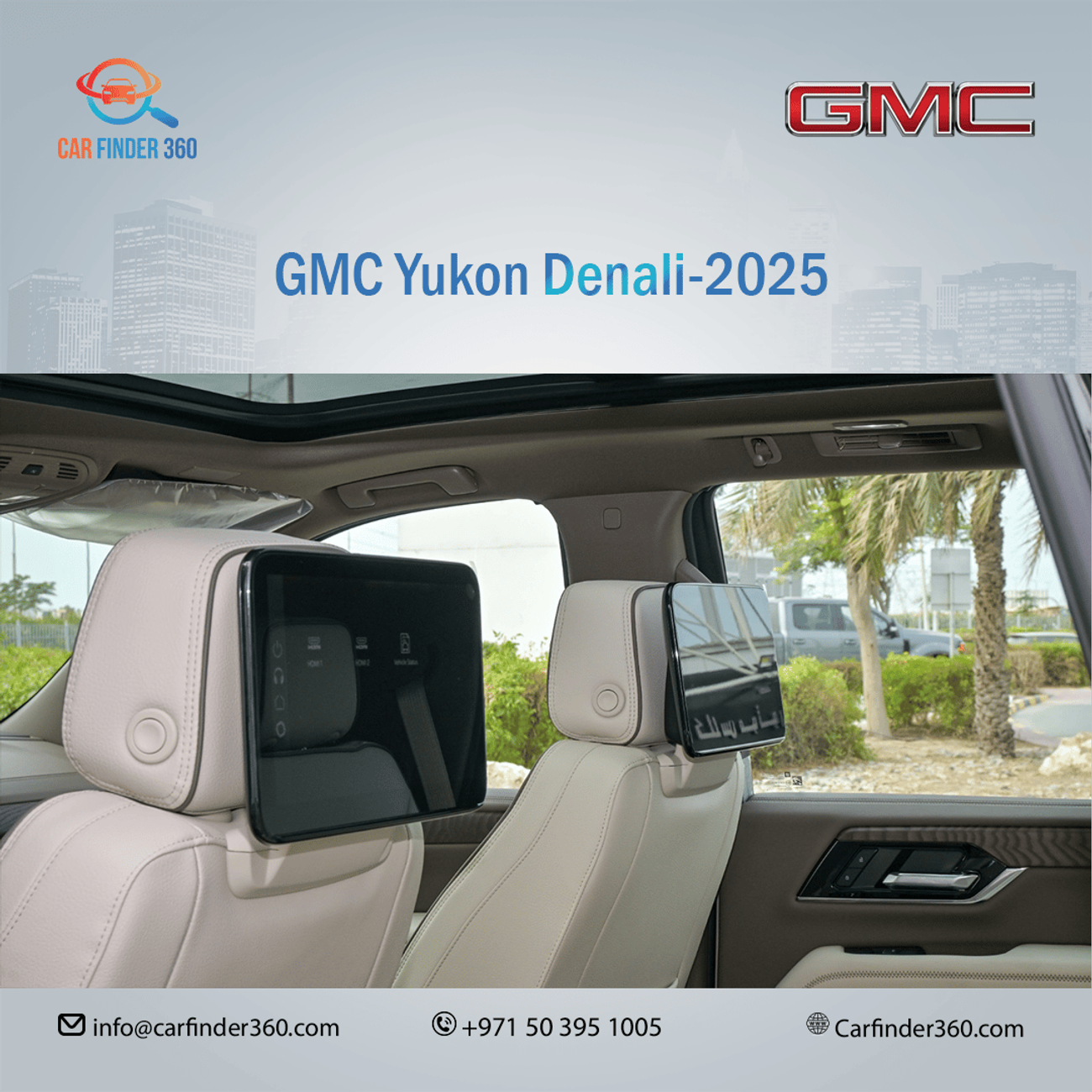 جي أم سي يوكون 6.2 V8 Denali (AWD)