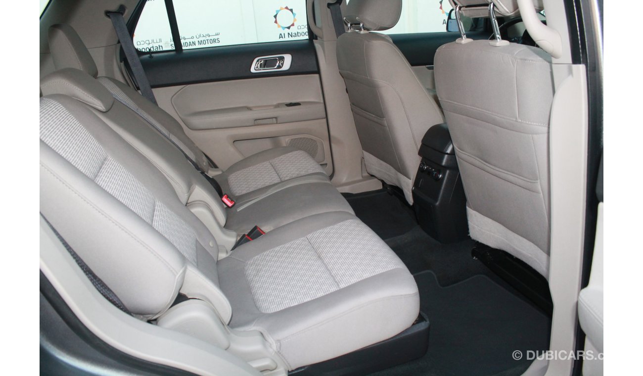 Ford Explorer 3.5L XLT V6 ALL WHEEL DRIVE 2014 MODEL