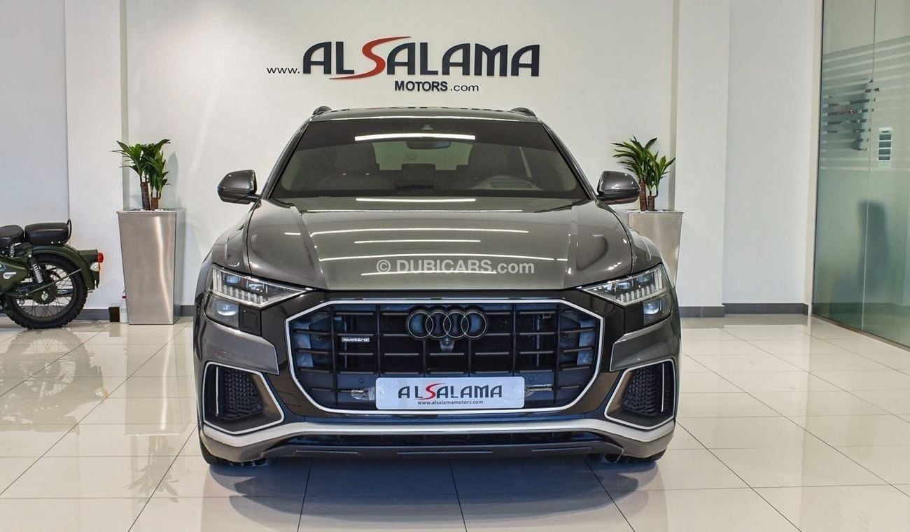 أودي Q8 55 TFSI quattro