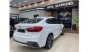 بي أم دبليو X6 50i M سبورت 50i اكسكلوسيف BMW X6 XDrive 50i M package GCC 2018 Under warranty and service contract f