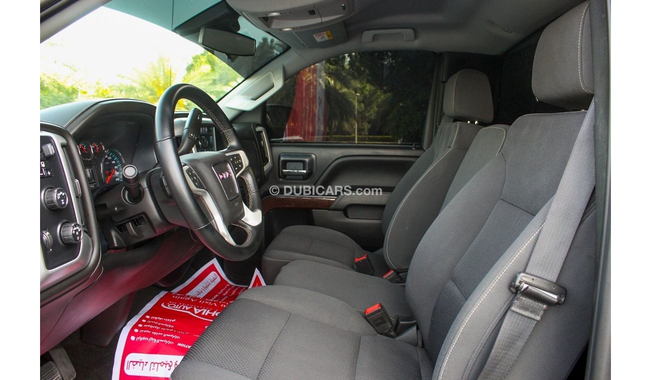 GMC Sierra 1500 SLT GMC Sierra 2018