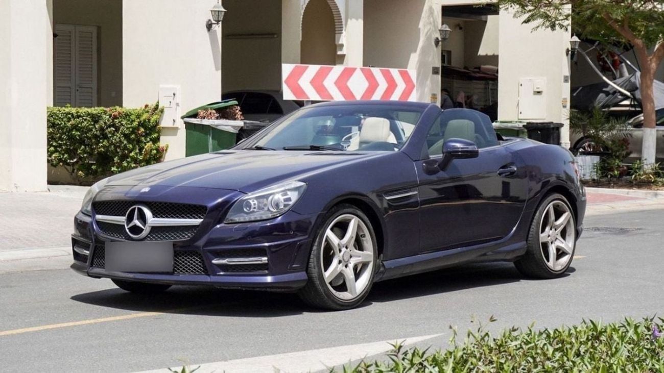 مرسيدس بنز 200 200 Mercedes-Benz SLK-Class 200 2016 مواصفات خليجية