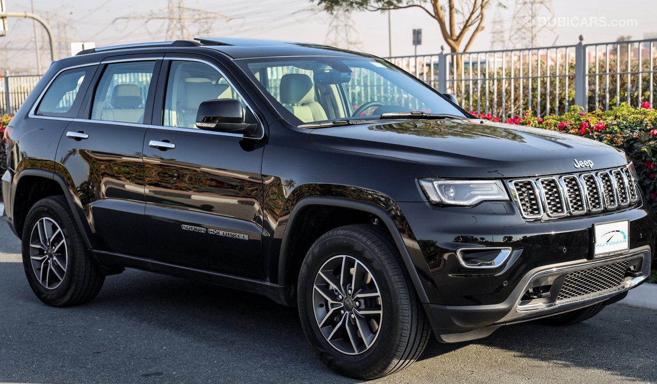 Jeep Grand Cherokee Limited V6 3.6L W/ 3Yrs or 60K km Warranty @ Official Dealer.