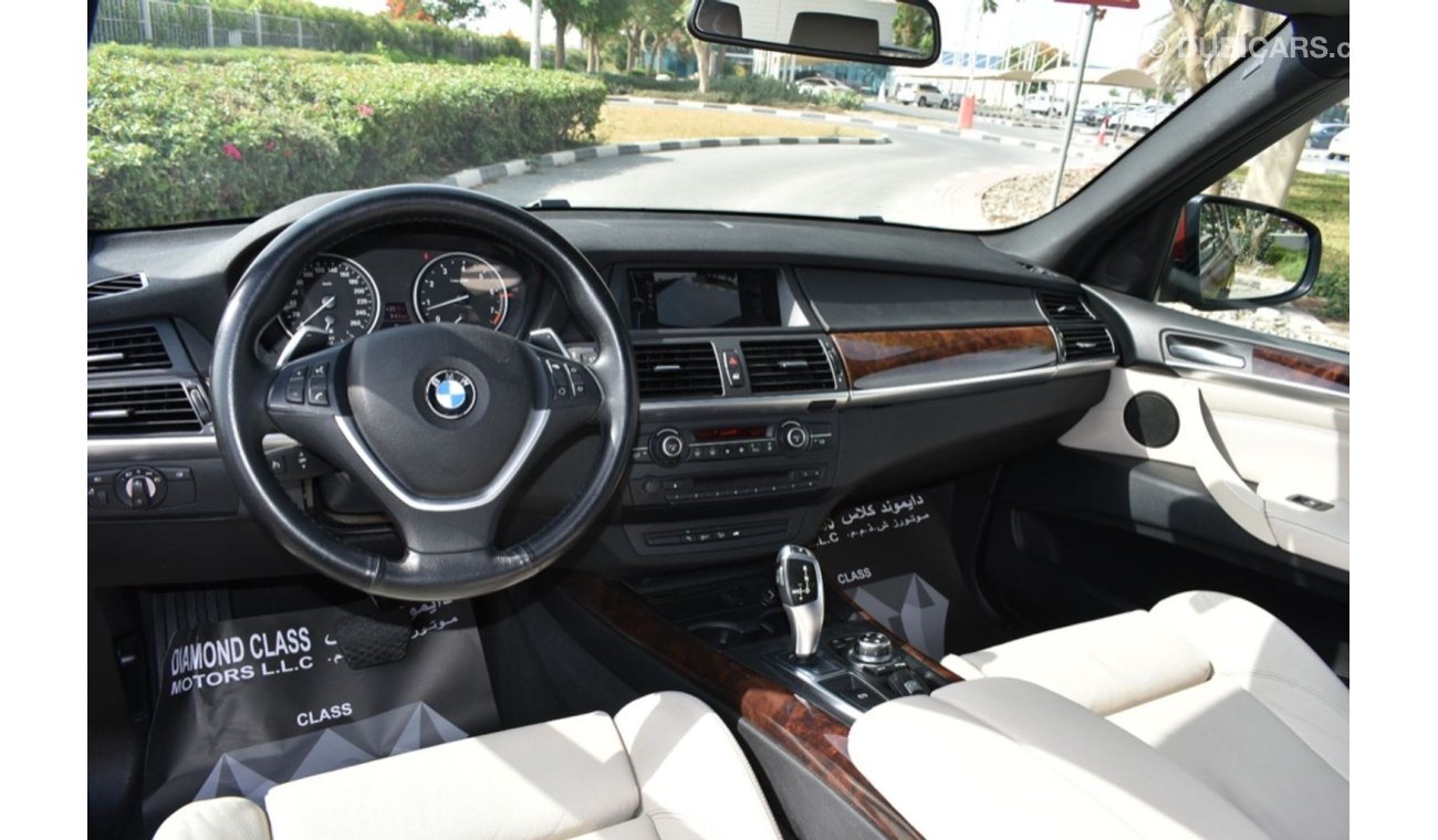 BMW X5 BMW X5 V6 2012 gcc