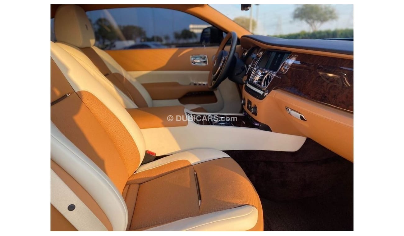 Rolls-Royce Wraith Std GCC SPEC NEAT AND CLEAN LESS KILOMETER