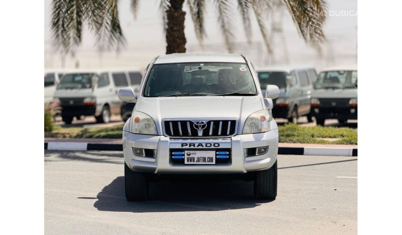 Toyota Prado PREMIUM LEATHER SEATS | EXCELLENT CONDITION | 3.0L DIESEL ENGINE | RHD | 2007