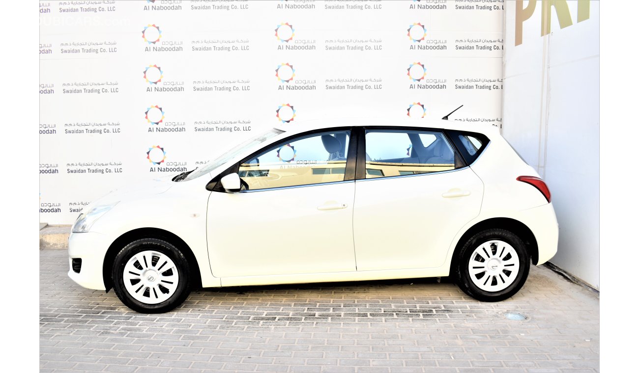 Nissan Tiida 1.6L S 2016 GCC SPECS DEALER WARRANTY