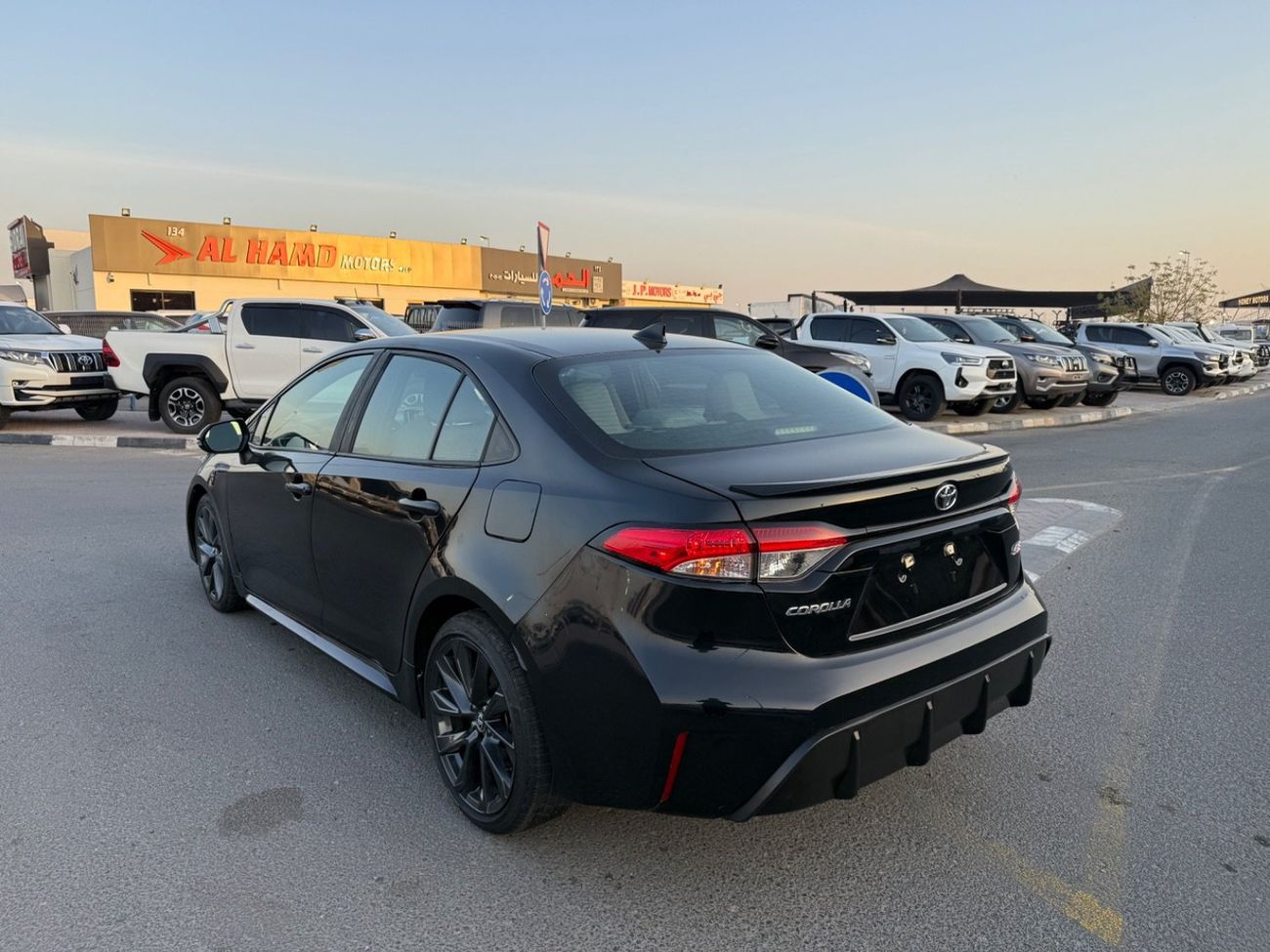 تويوتا كورولا SE+ 2.0L