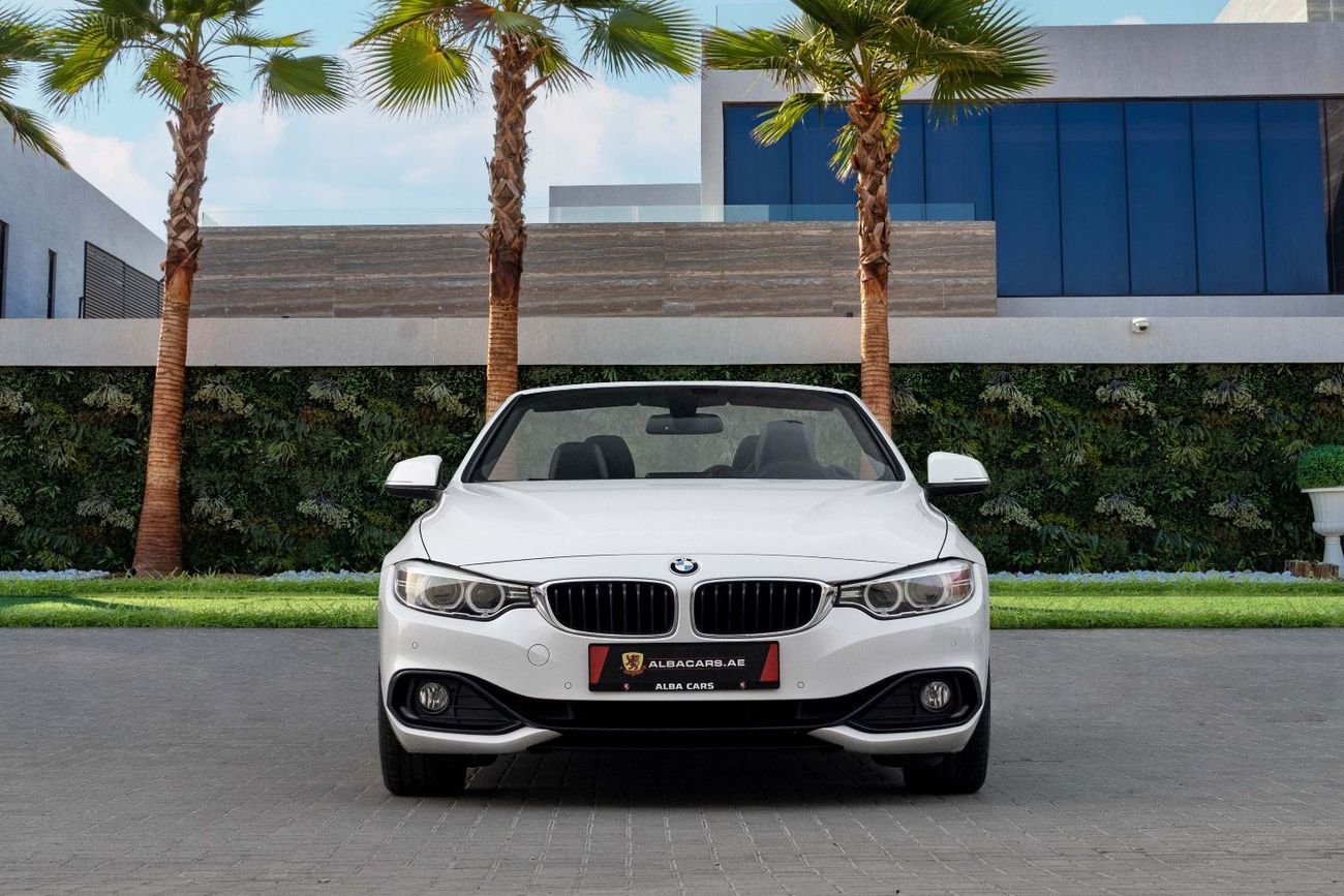 بي أم دبليو 420i سبورت لاين Convertible M-Kit | 1,762 P.M  | 0% Downpayment | Excellent Condition!
