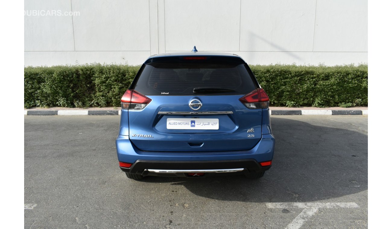 Nissan XTrail S - N PLUS - 2019 - BLUE