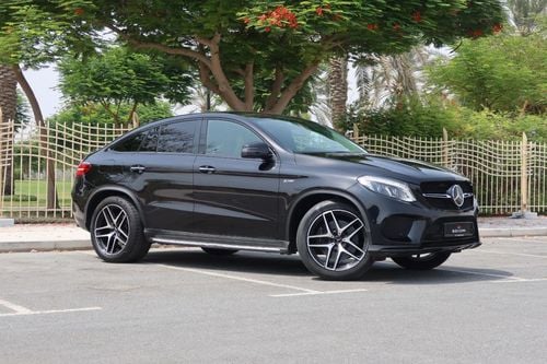 Mercedes-Benz GLE 43 AMG 4MATIC+ 3.0L