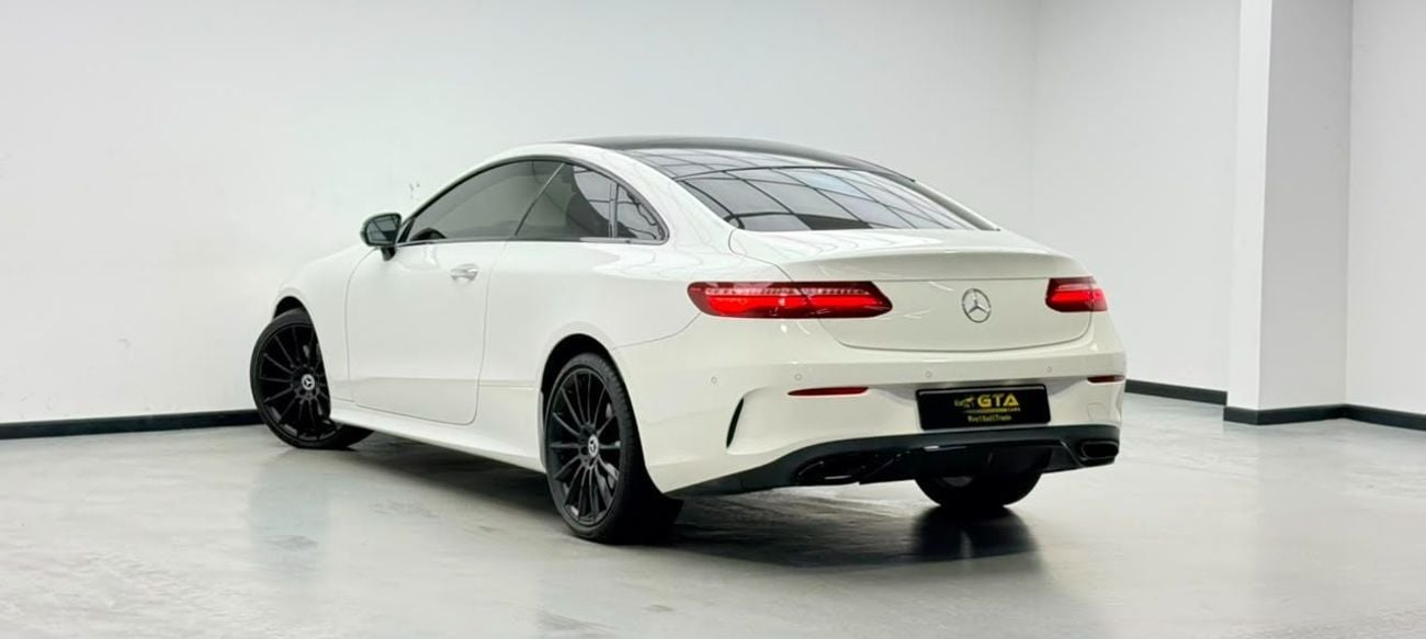 مرسيدس بنز E200 AMG 2020 Mercedes Benz E200 Coupe, Warranty, Full Service History, Excellent Condition, GCC