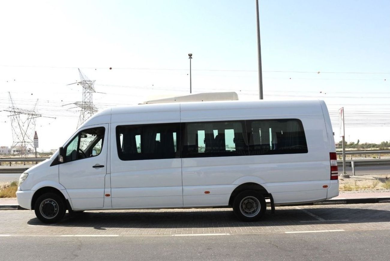 Mercedes-Benz Sprinter MERCEDES SPRINTER 2008 DIESEL MANUAL GEAR 21PASSENGER