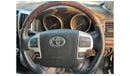 Toyota Land Cruiser Toyota Sahara Landcruiser Diesel engine model 2012 grey color full option top of the range car very
