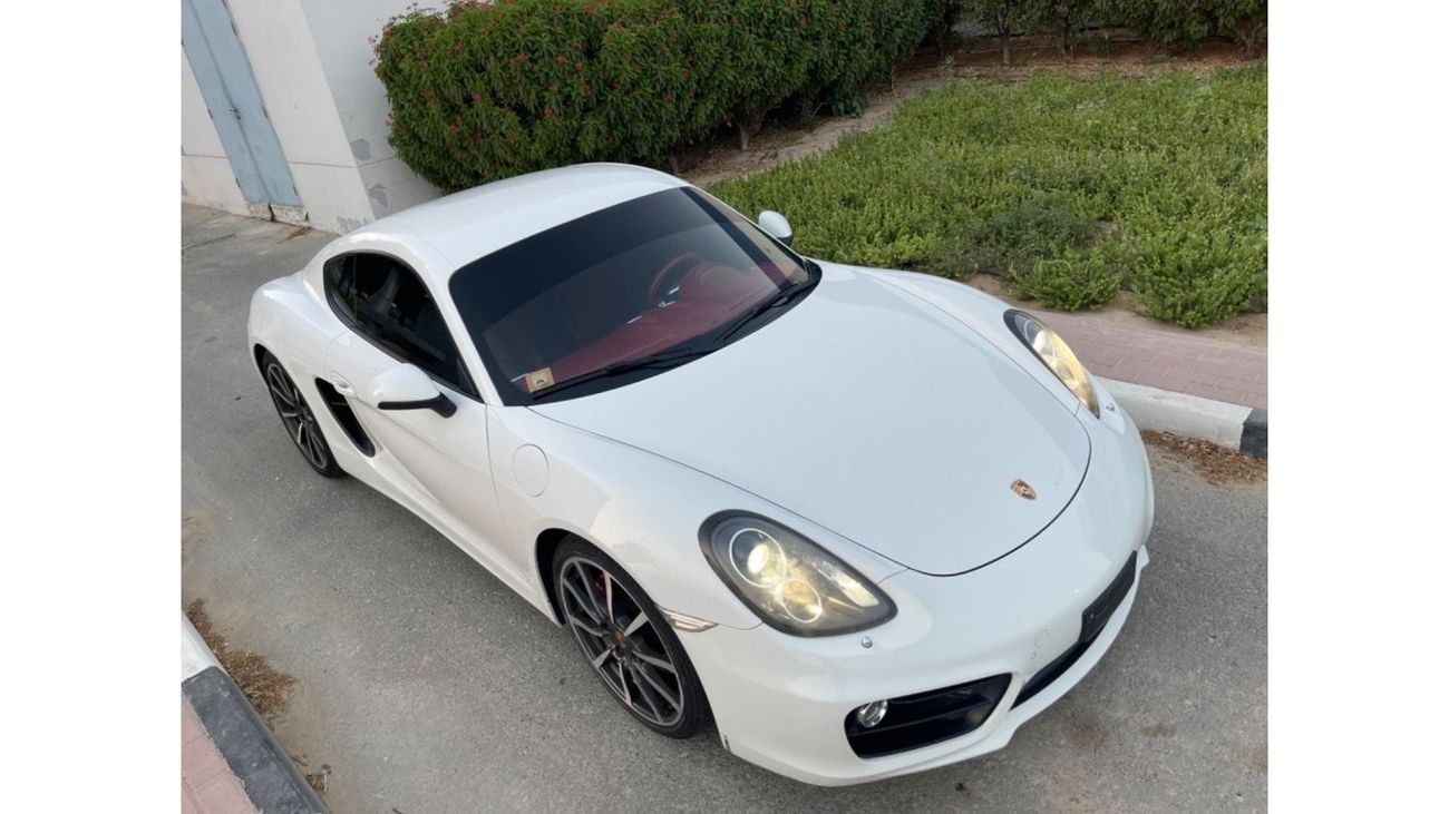 بورش كايمان 718 S