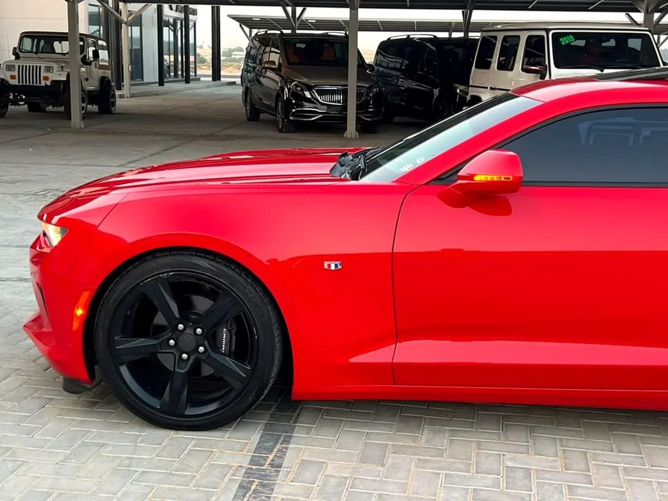 Chevrolet Camaro RS GCC Specs