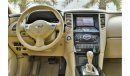 Infiniti QX70 - Agency Warranty - Amazing Condition - AED 1,743 - 0% DP