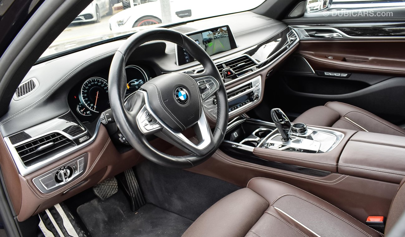 BMW 750Li Li XDrive With MKit