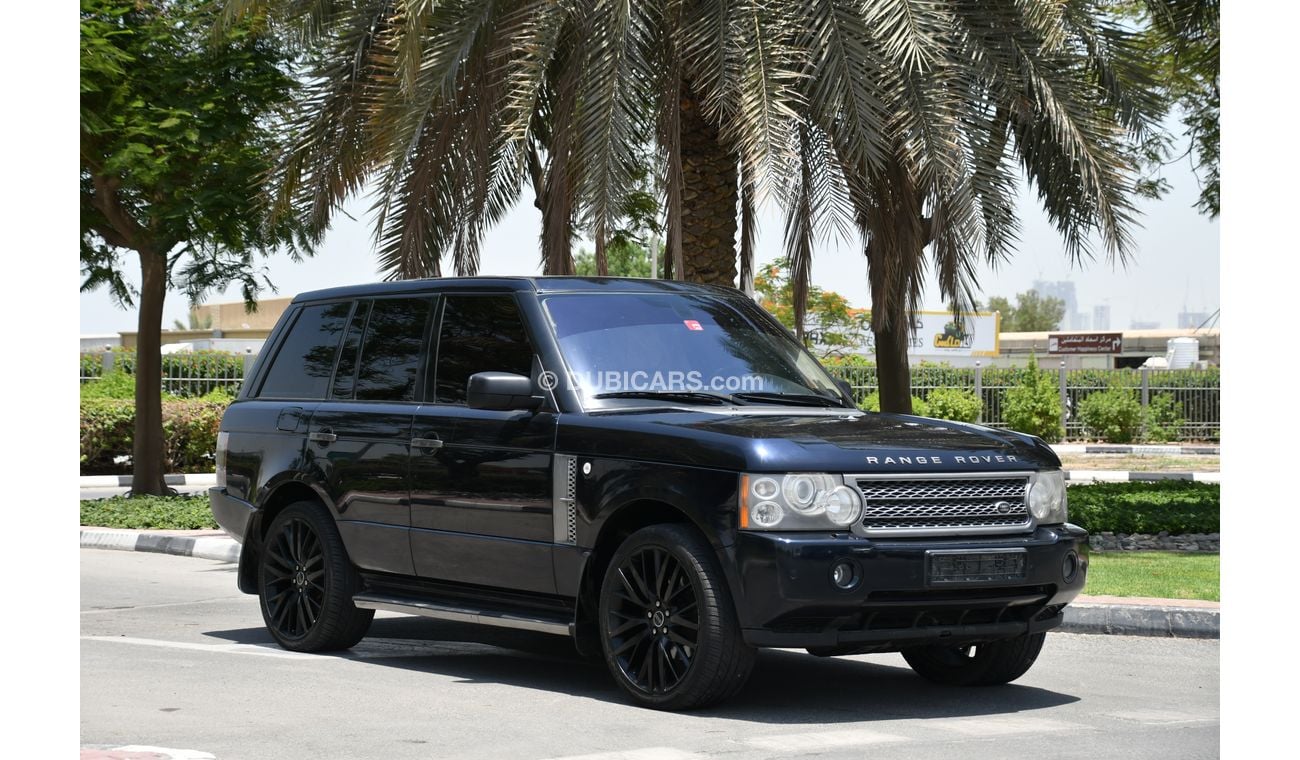 Land Rover Range Rover VOGUE - 2008 - GCC SPECS - GOOD CONDITION -