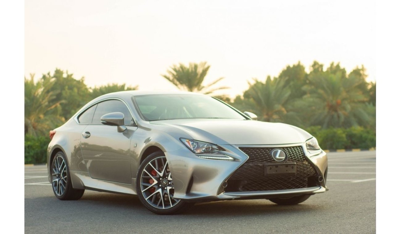 Lexus RC F LEXUS RC 200T F Sport Prestige  2.0