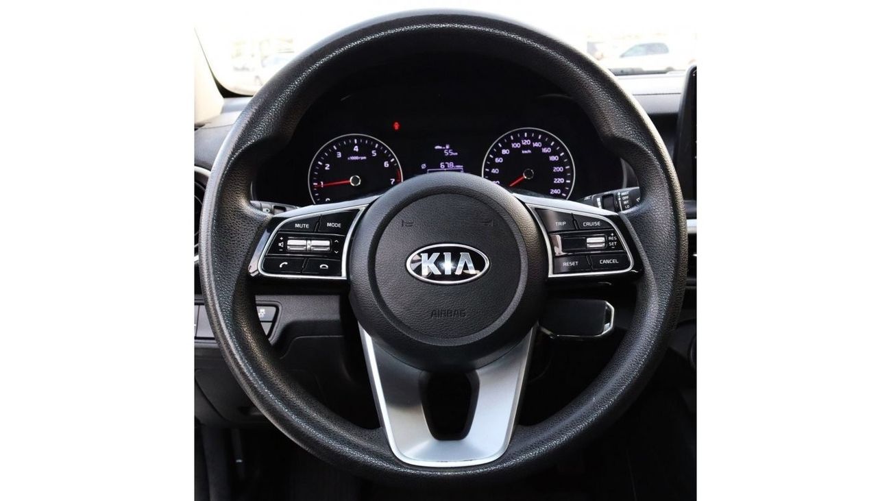 كيا سيراتو LX كيا سيراتو 2020 خليجي بحالة ممتازة بدون حوادث