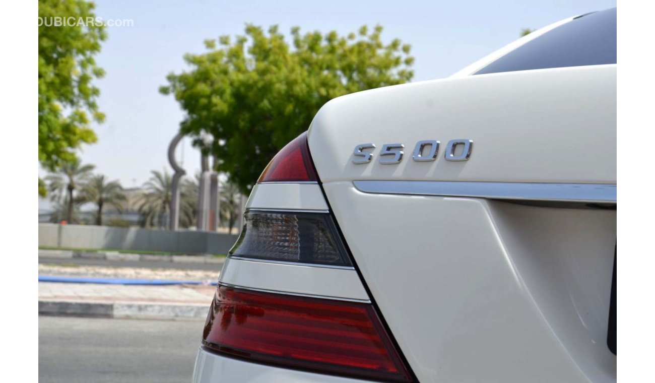 مرسيدس بنز S 500 Fully Loaded in Excellent Condition