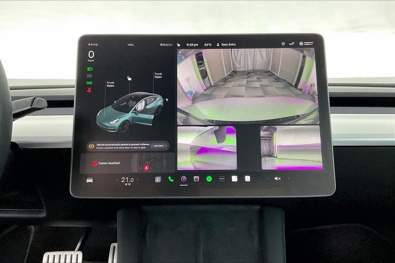 تسلا موديل 3 Performance (Dual Motor) | عرض العيد الحصري | خالية من أضرار الفيضانات