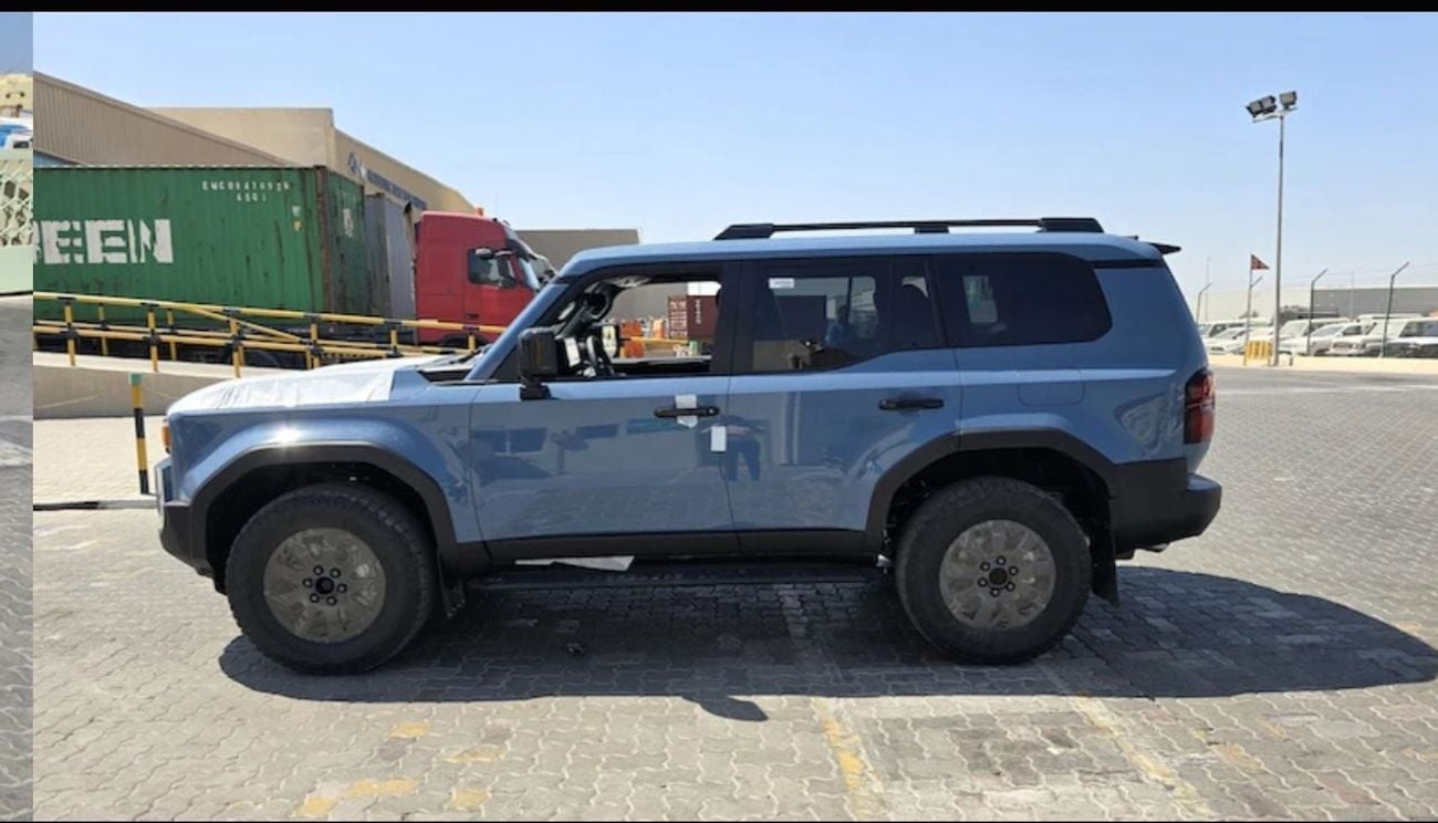 تويوتا برادو TOYOTA PRADO 2.8L WX ADVENTURE TD MY24