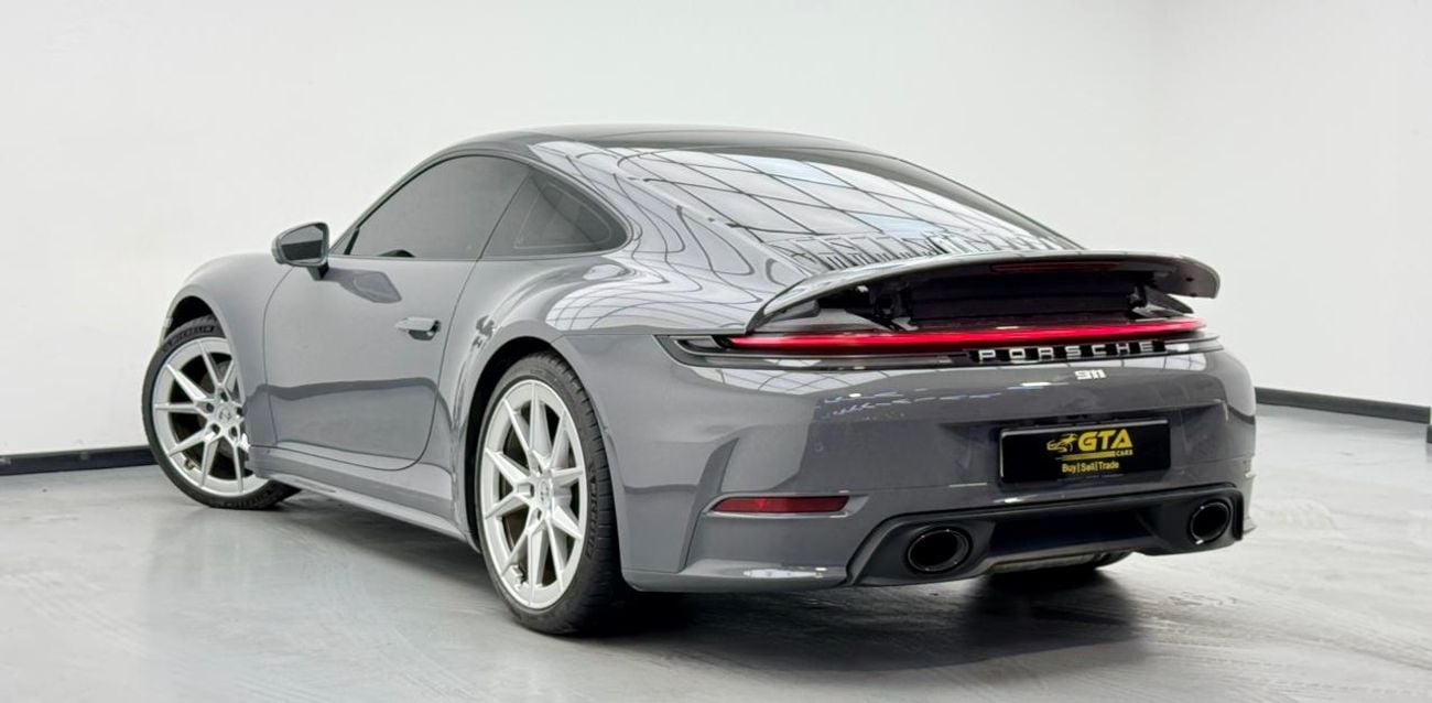 Porsche 911 CARRERA 2025 Porsche 911 Carrera, Porsche Warranty+Full Service History, GCC
