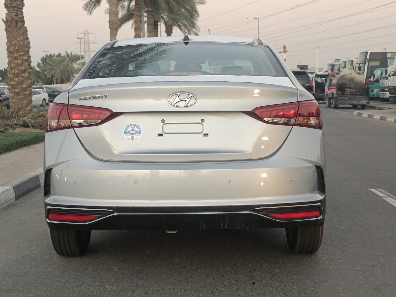 هيونداي أكسنت 1.4L PETROL, REAR PARKING SENSOR / REAR A/C (CODE # 342822)