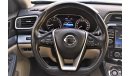 Nissan Maxima 3.5L S 2018 GCC SPECS DEALER WARRANTY