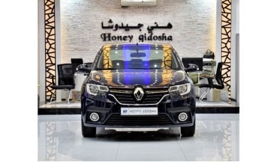 Renault Symbol EXCELLENT DEAL for our Renault Symbol 1.6L ( 2020 Model ) in Blue Color GCC Specs