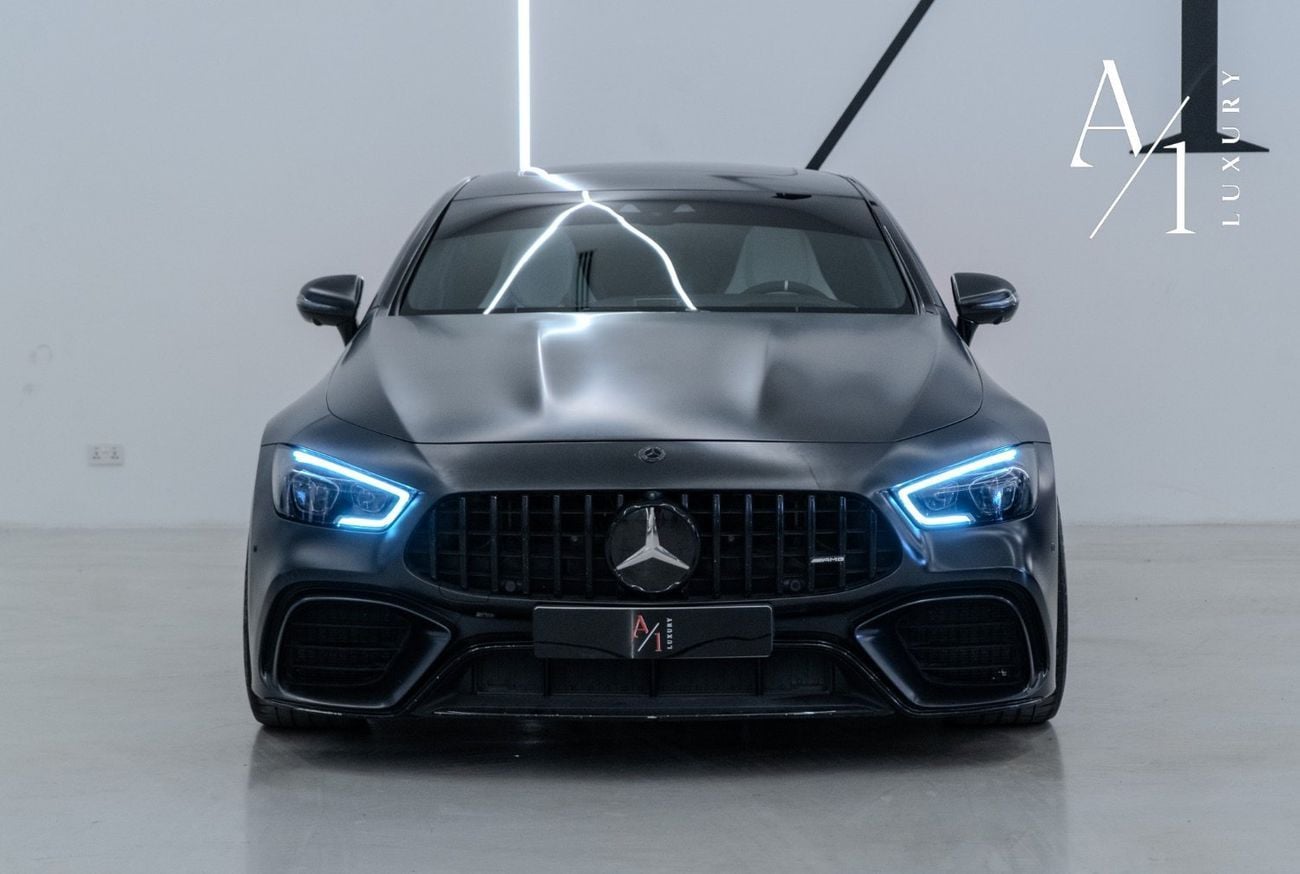 Mercedes-Benz GT 63 S 2020 Mercedes GT63s 4Matic+ , Fully Loaded, Excellent Condition, Japanese Spec