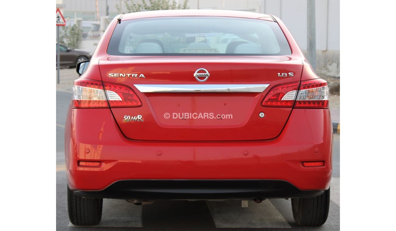 Nissan Sentra Nissan Sentra 2018 GCC No. 2 in excellent condition without accidents, very clean from inside and ou