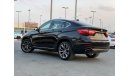 BMW X6 BMW X6 MODEL 2015 GCC car prefect condition full option panoramic roof leather seats Auto park