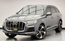Audi Q7 55 TFSI S-LINE 2022 Audi Q7 55 TFSI Quattro, 1 Year Warranty Unlimited KM, Service History, G