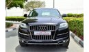 Audi Q7 - ZERO DOWN PAYMENT - 1,400 AED/MONTHLY - 1 YEAR WARRANTY