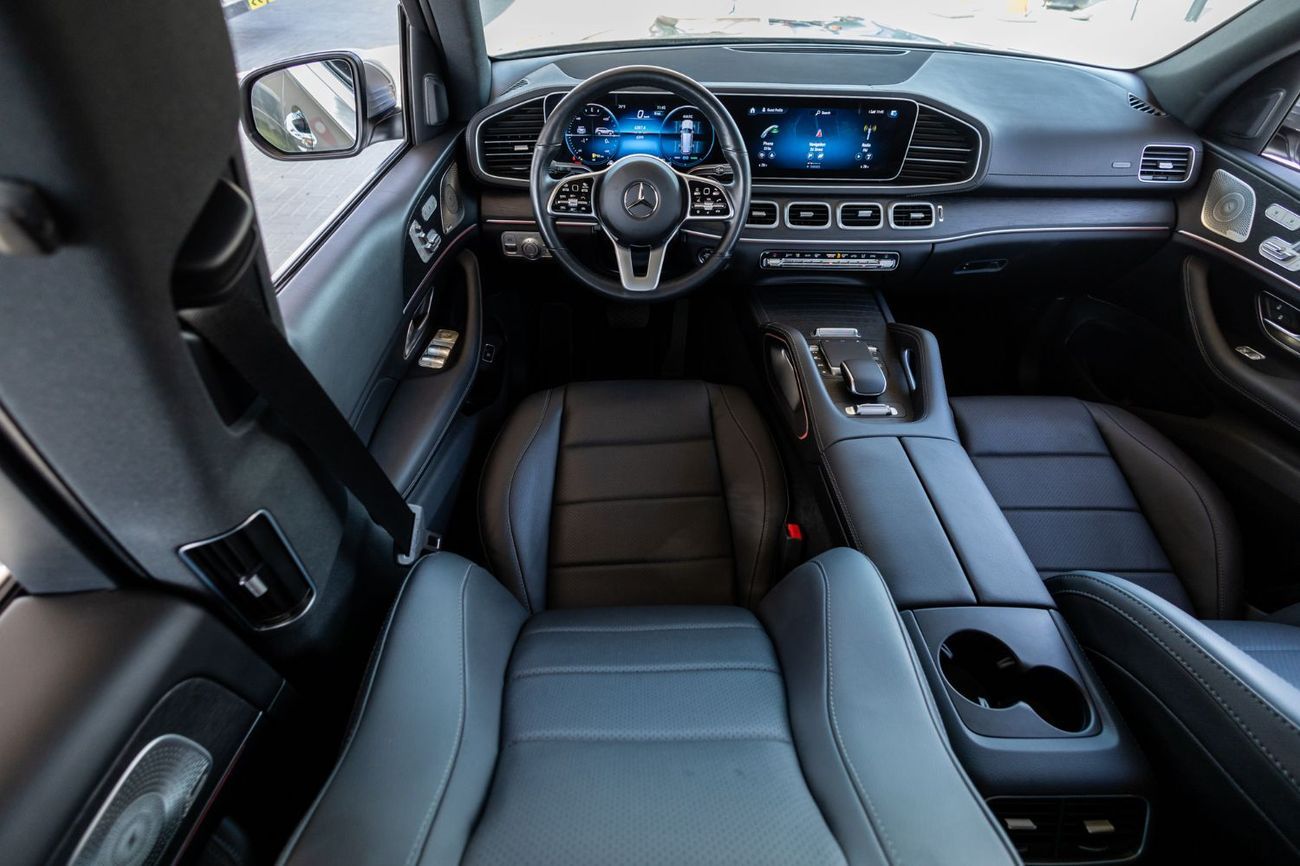 مرسيدس بنز GLS 450 4MATIC