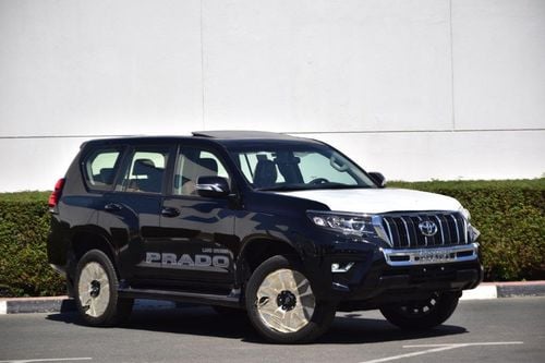 تويوتا برادو 2022 MODEL TOYOTA PRADO TXL 2.8L TURBO DIESEL 7 SEAT AUTOMATIC