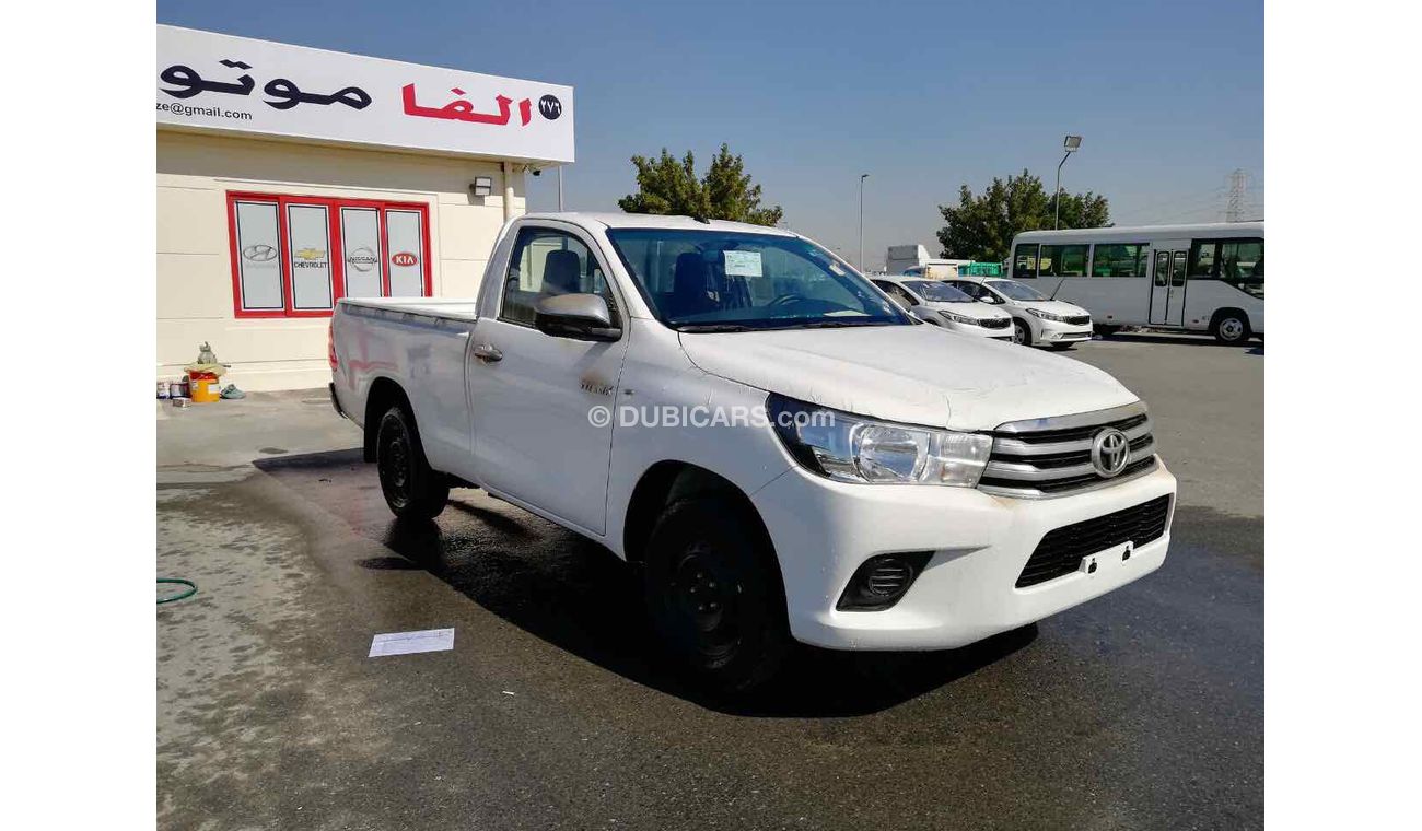 Toyota Hilux Single Cabin 2.0L