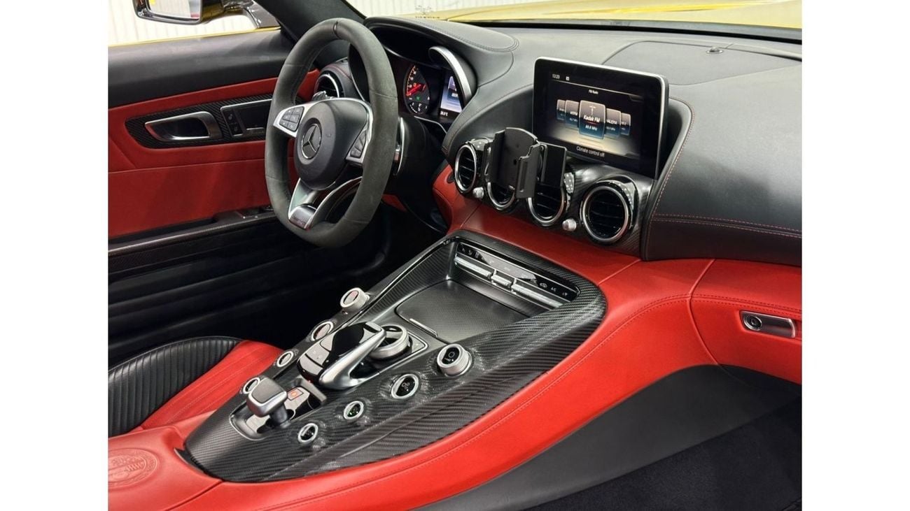 مرسيدس بنز AMG GT S 2016 Mercedes Benz GTS AMG Coupe, Mercedes Service Pack, Full Mercedes Service History, GCC