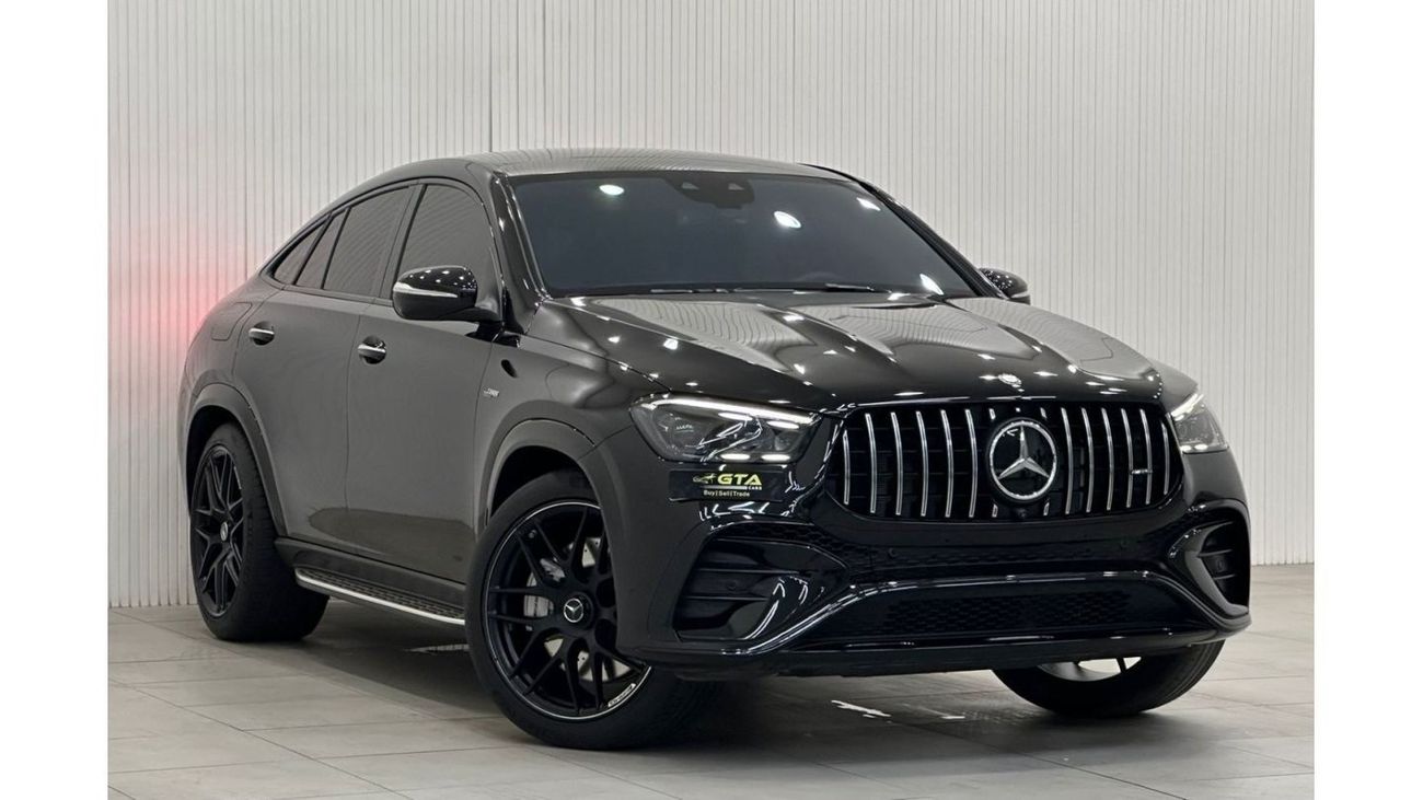 Mercedes-Benz GLE 53 AMG 2024 Mercedes Benz GLE53 AMG 4MATIC+ Coupe, Nov 2028 Mercedes Warranty + Service Pack, GCC