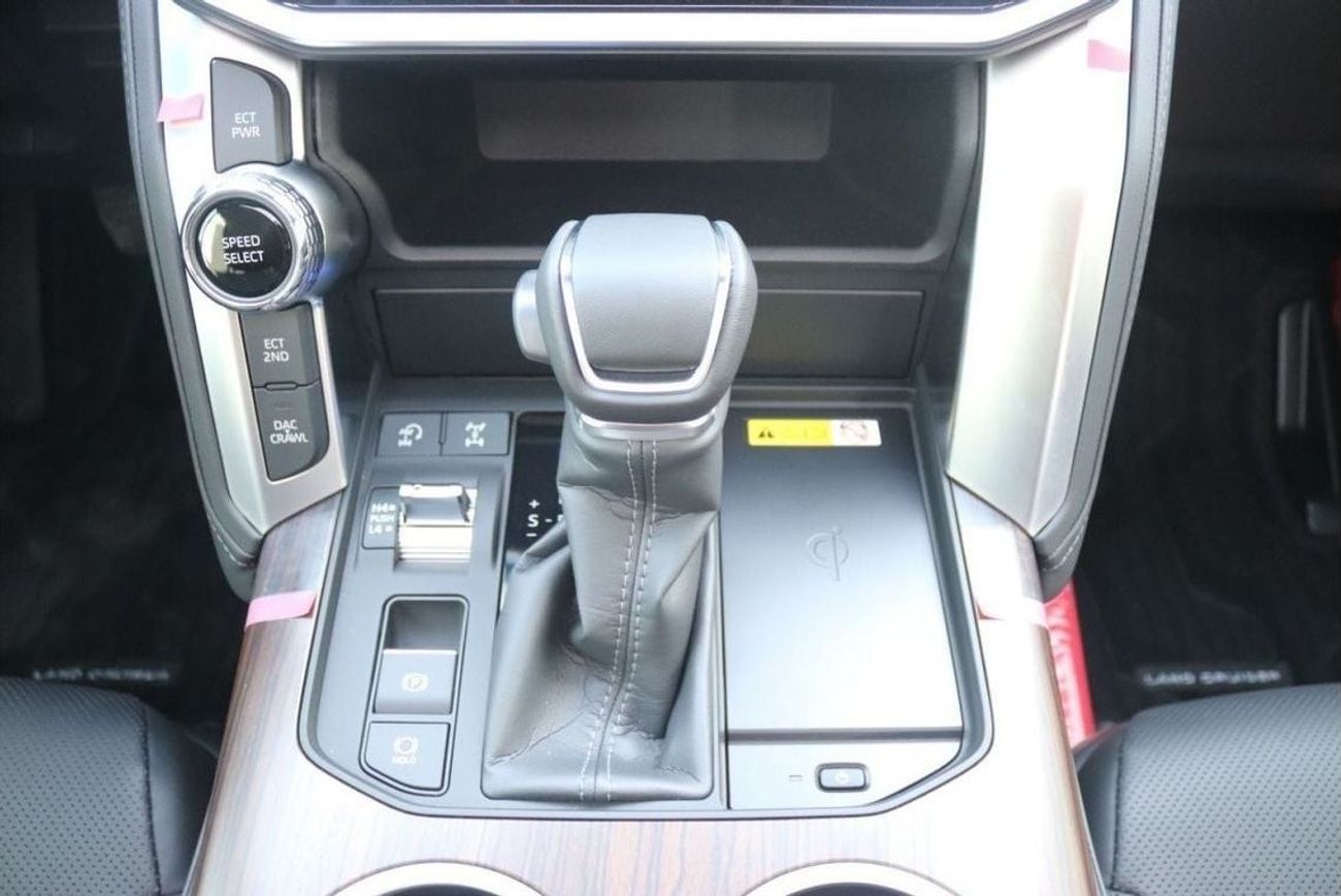 Toyota Land Cruiser 4.0 GXR, ELECTRIC SEAT, LEATHER SEAT, RADAR, SUNROOF, MODEL 2024