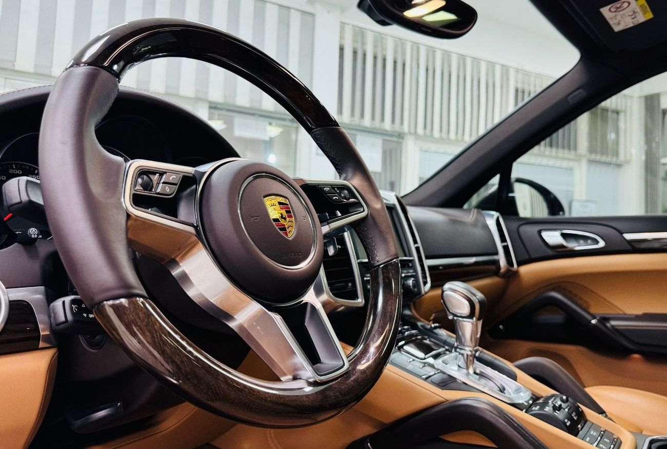 Porsche Cayenne GCC .. FSH .. Original Paint .. S .. Perfect Condition