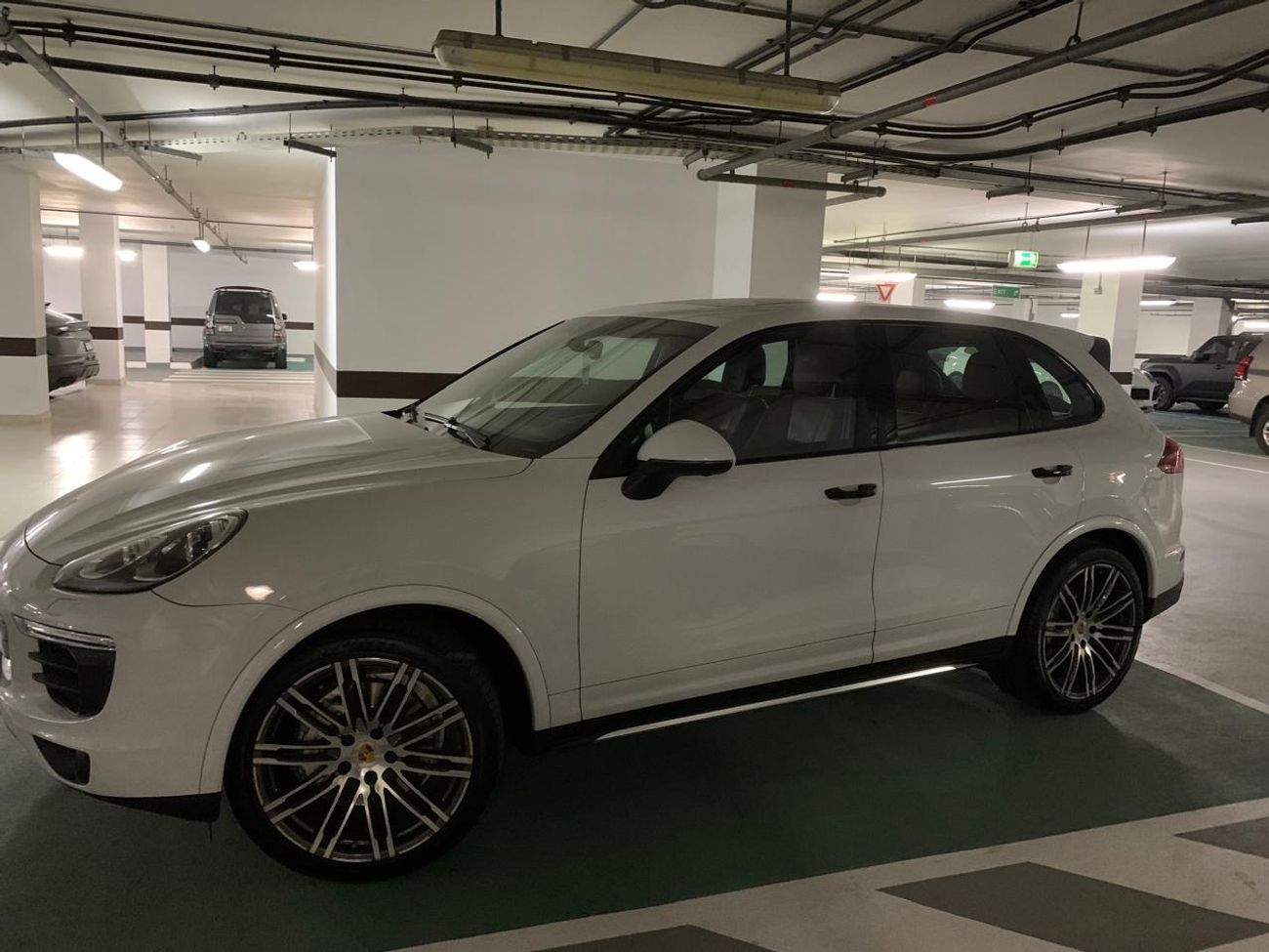 بورش كايان Platinum Edition