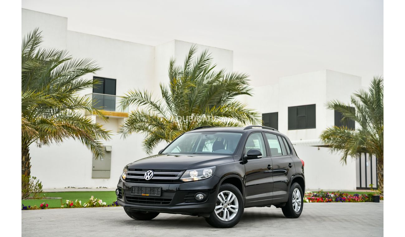 Volkswagen Tiguan Agency Warranty - Volkswagen Tiguan - GCC - AED 1,226 per month - 0% downpayment