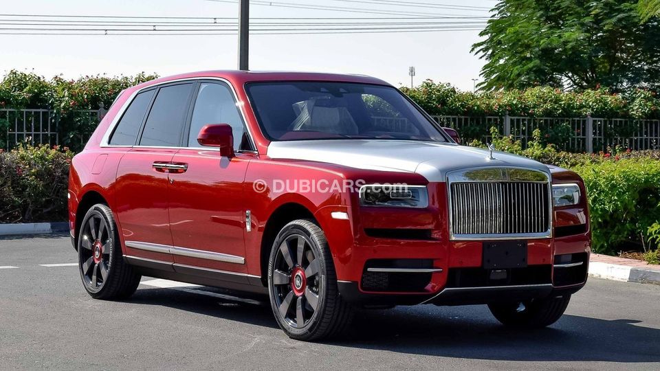 New RollsRoyce Cullinan (Export) 2020 for sale in Dubai 287112