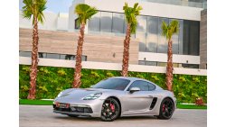 Porsche Cayman GTS | 5,873 P.M | 0% Downpayment | Amazing Condition!