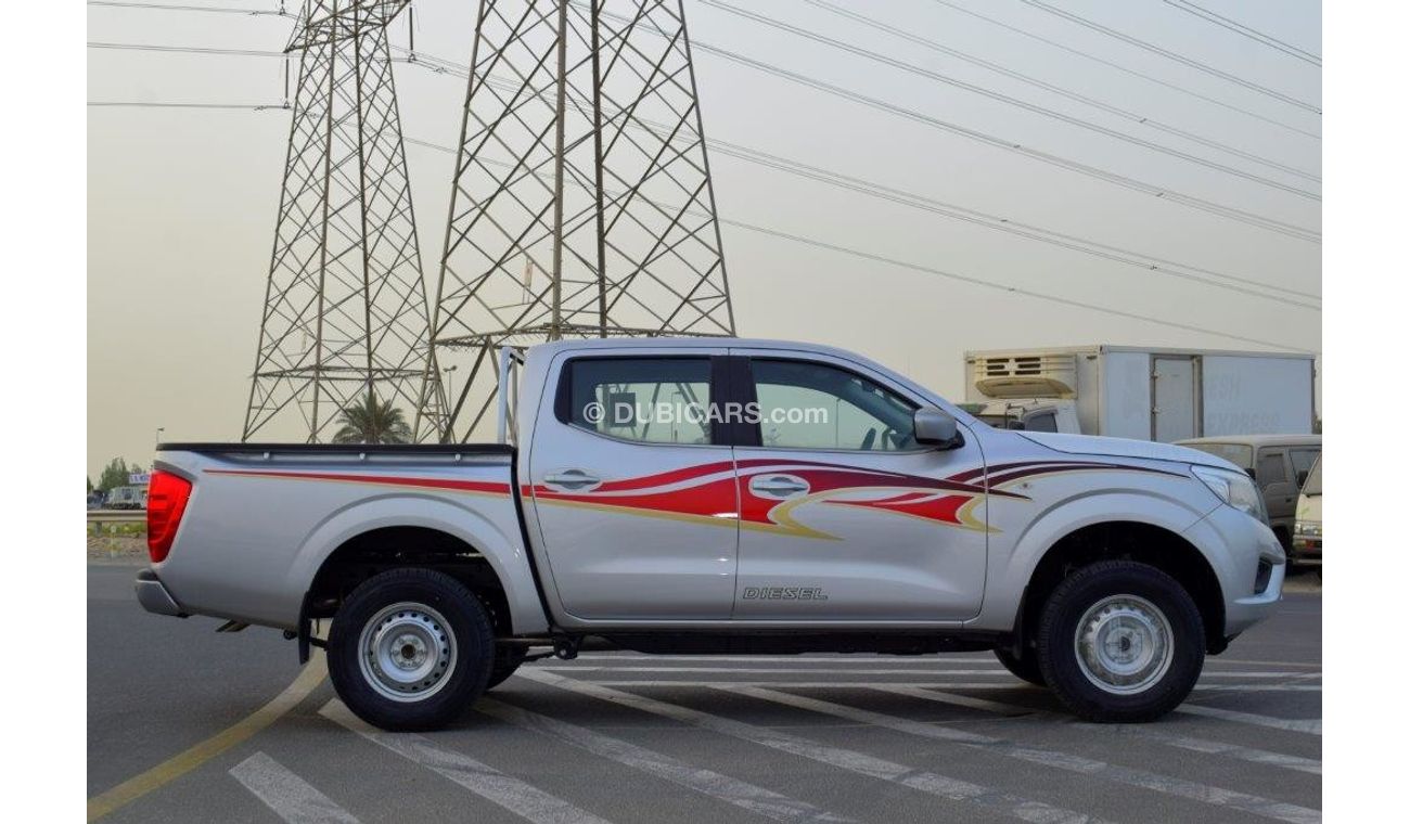 Nissan Navara DOUBLE CAB PICKUP 2.5L TD 4WD 6 SEATER MANUAL TRANSMISSION